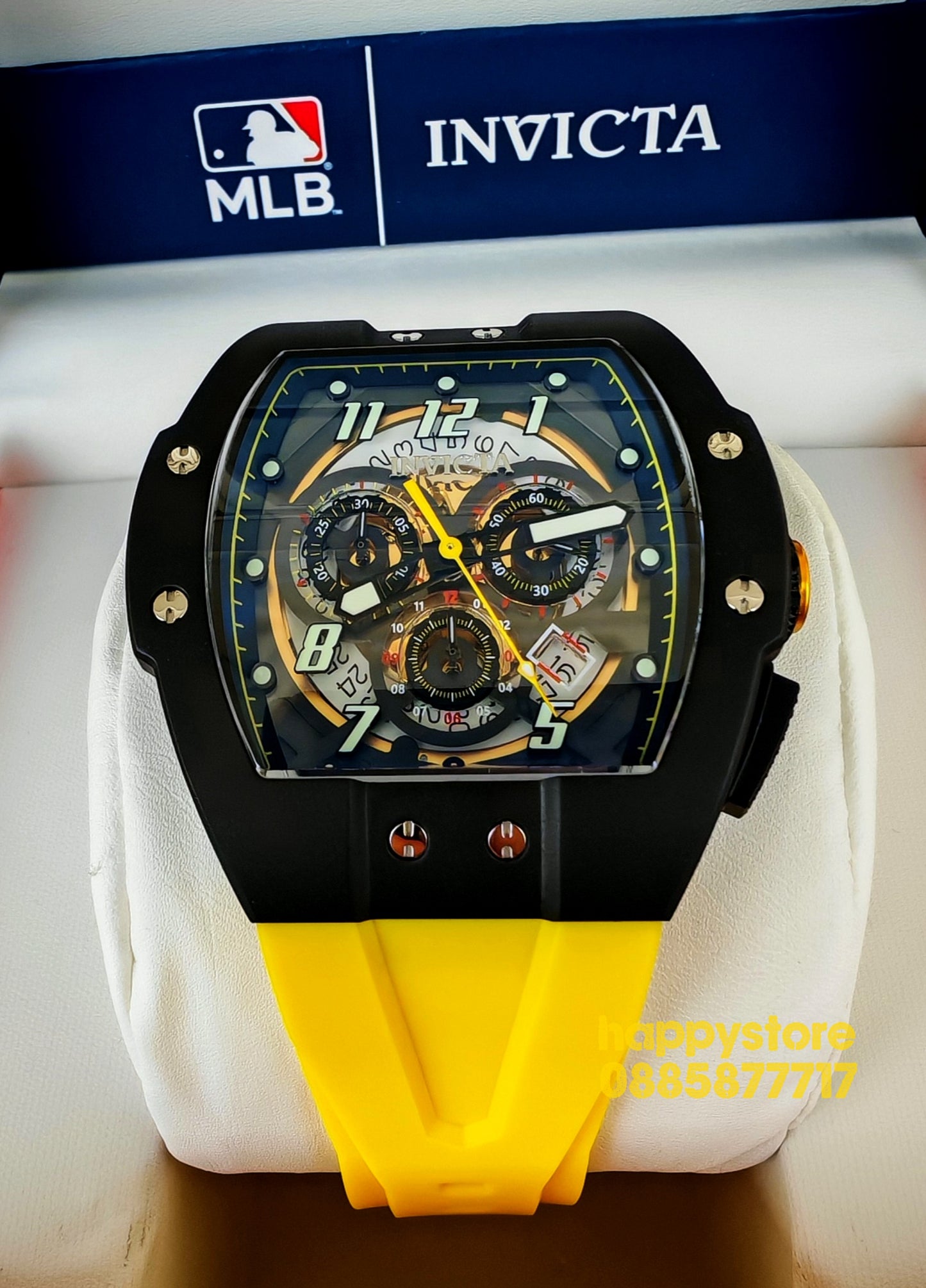 INVICTA JM Correa Swiss Yellow LIMITED EDITION 47мм