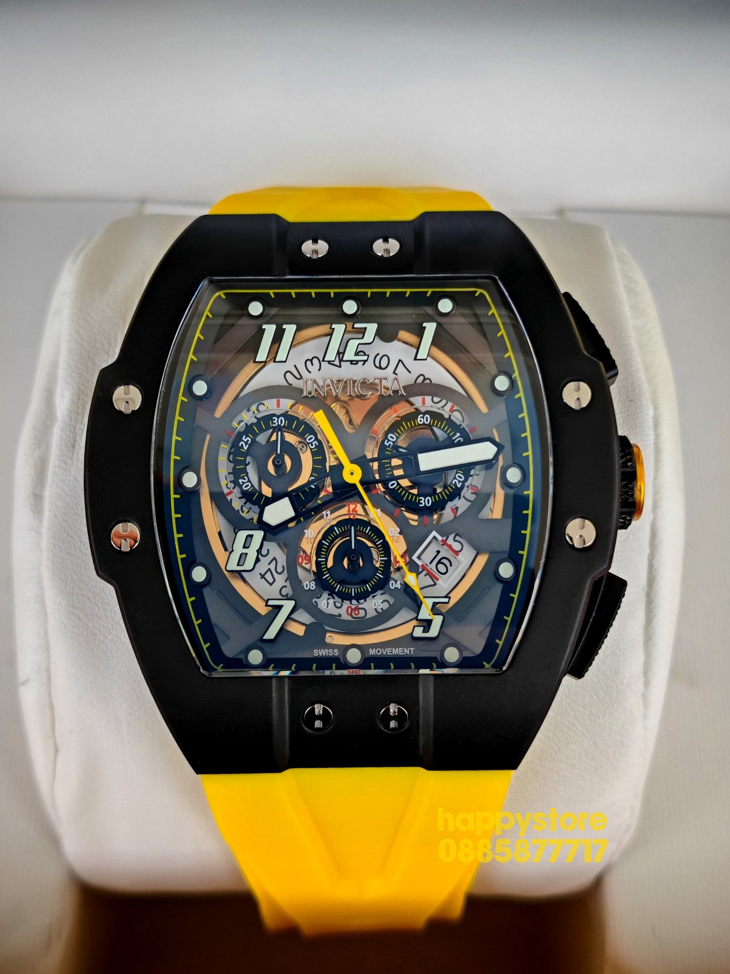INVICTA JM Correa Swiss Yellow LIMITED EDITION 47мм