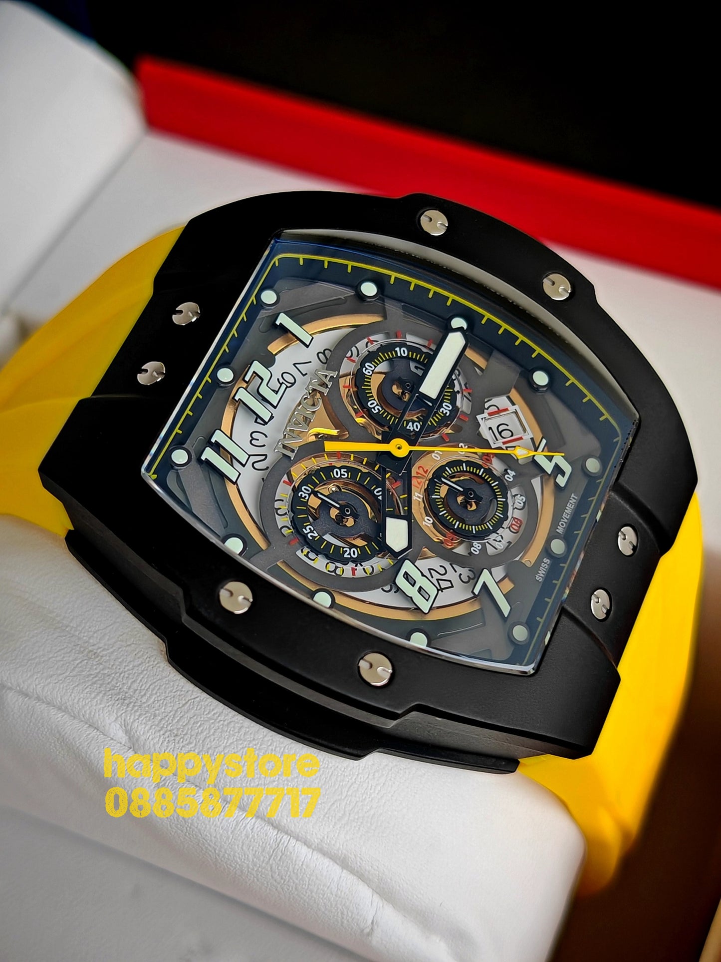 INVICTA JM Correa Swiss Yellow LIMITED EDITION 47мм