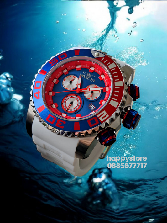 INVICTA Seahorse White 52 mm