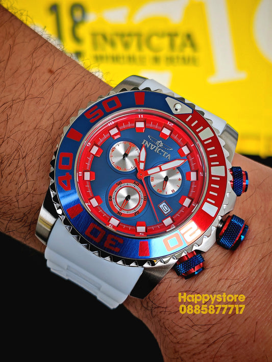 INVICTA Seahorse White 52 mm