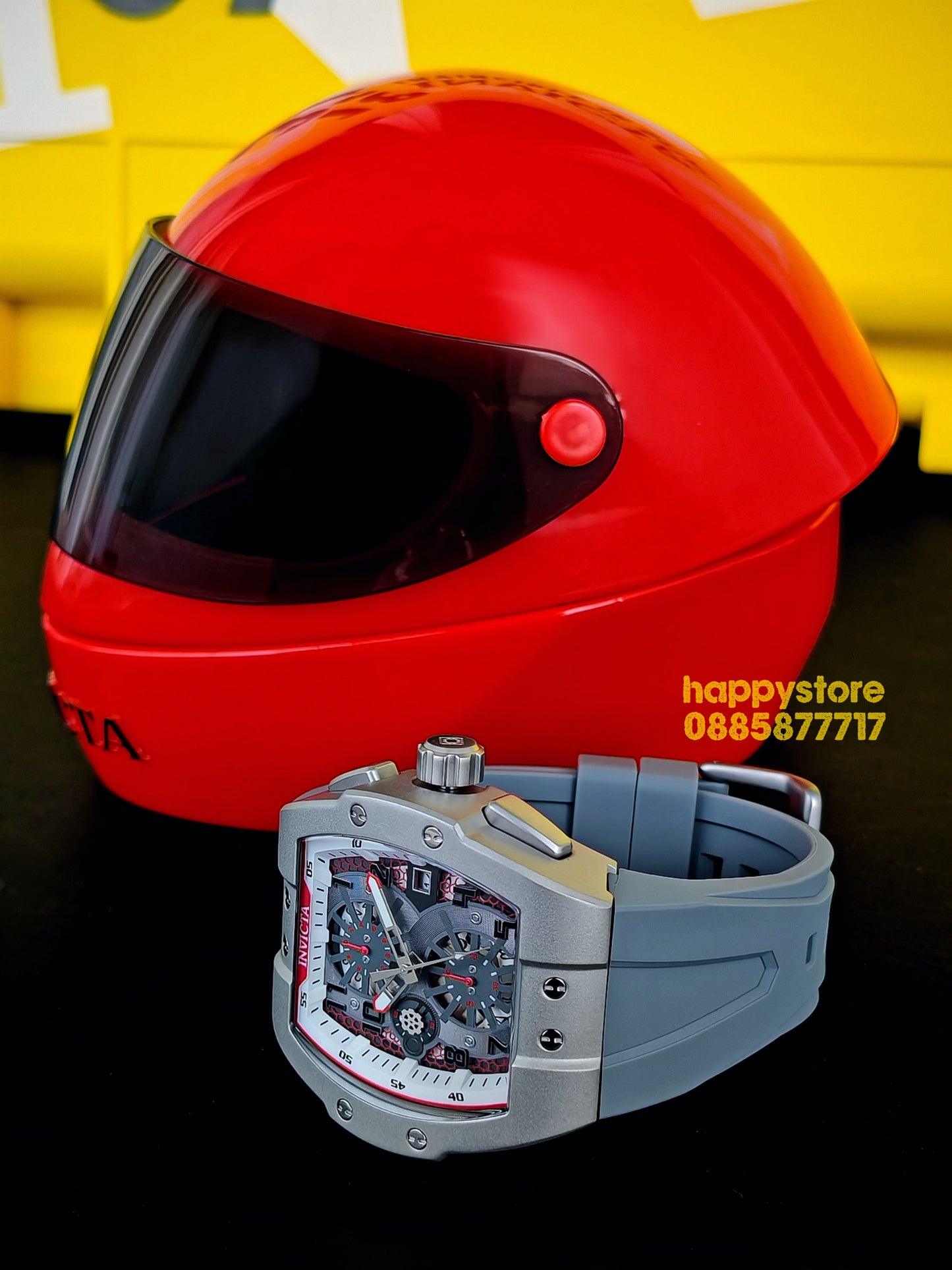 INVICTA Racing Srada Silver 47 mm