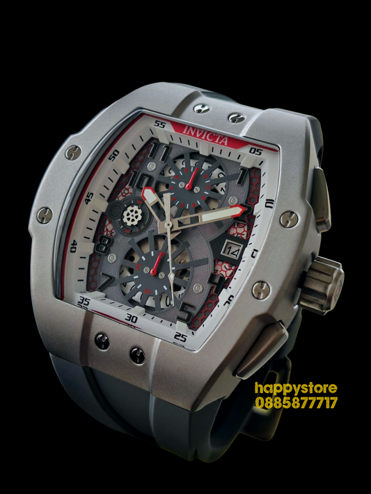 INVICTA Racing Srada Silver 47 mm