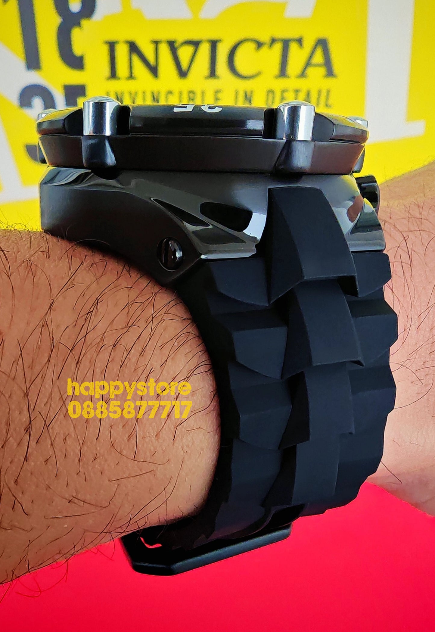 INVICTA Velmore Black 54 mm
