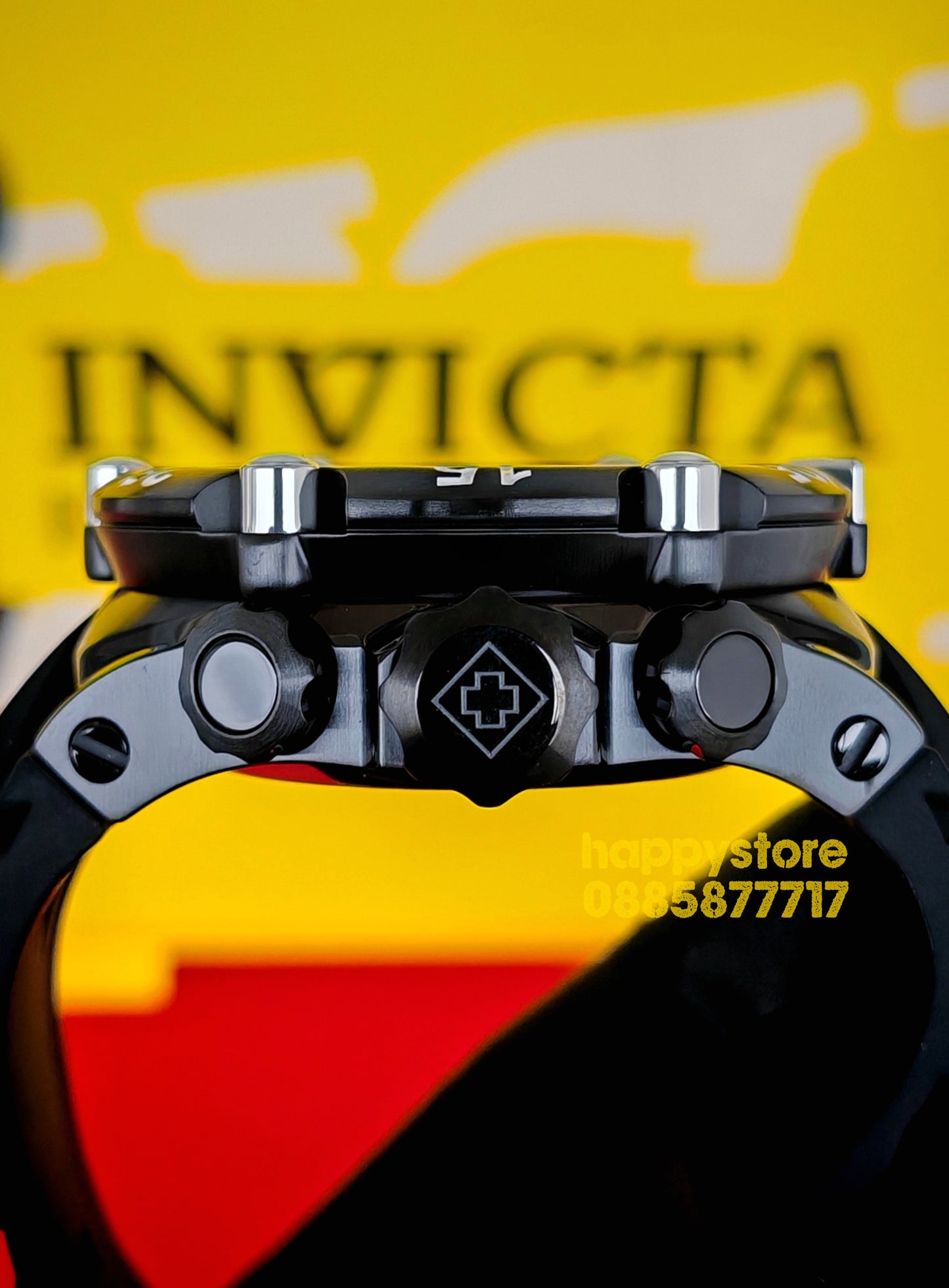 INVICTA Velmore Black 54 mm