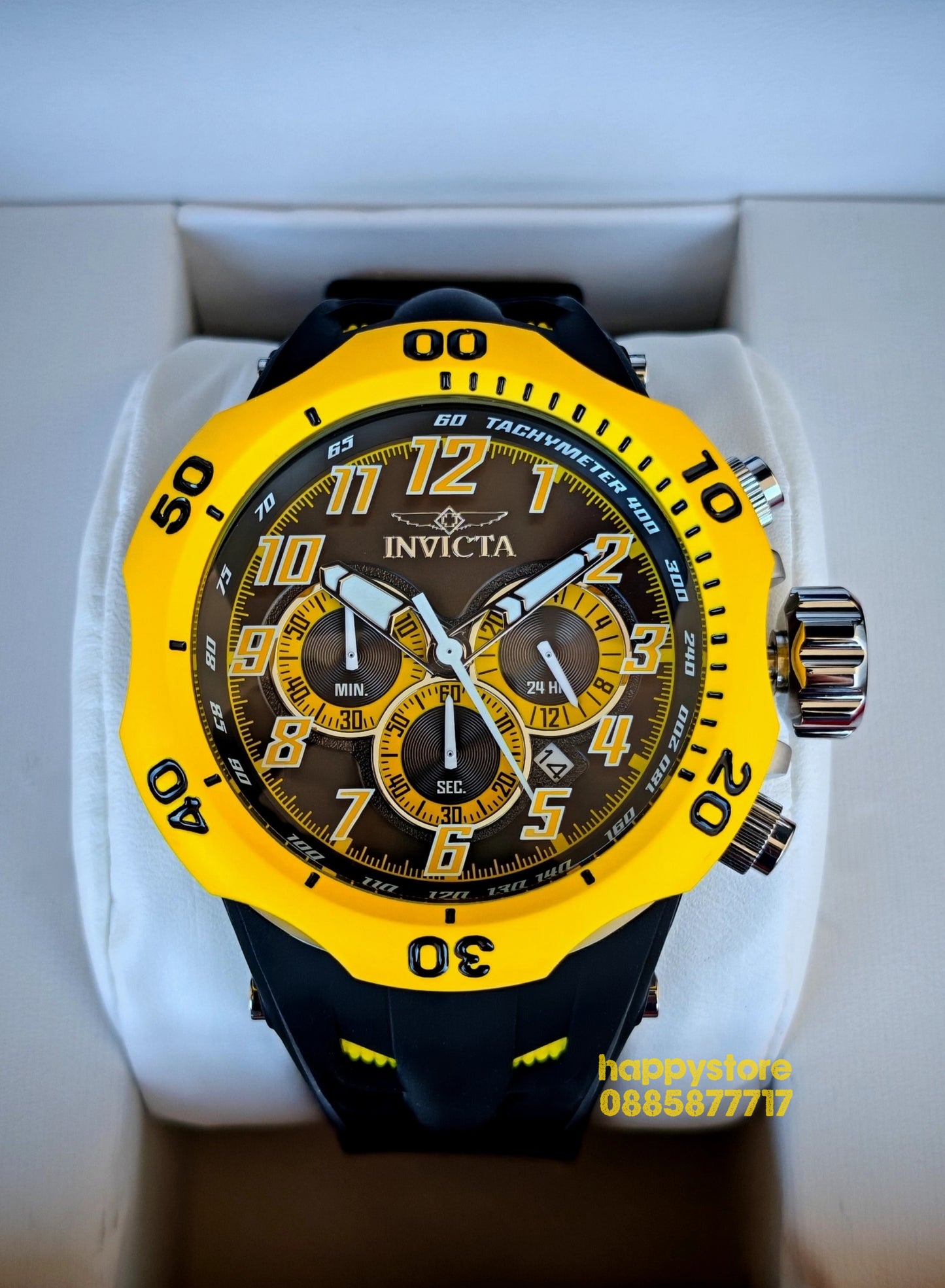 INVICTA Hydra Yellow 52 mm