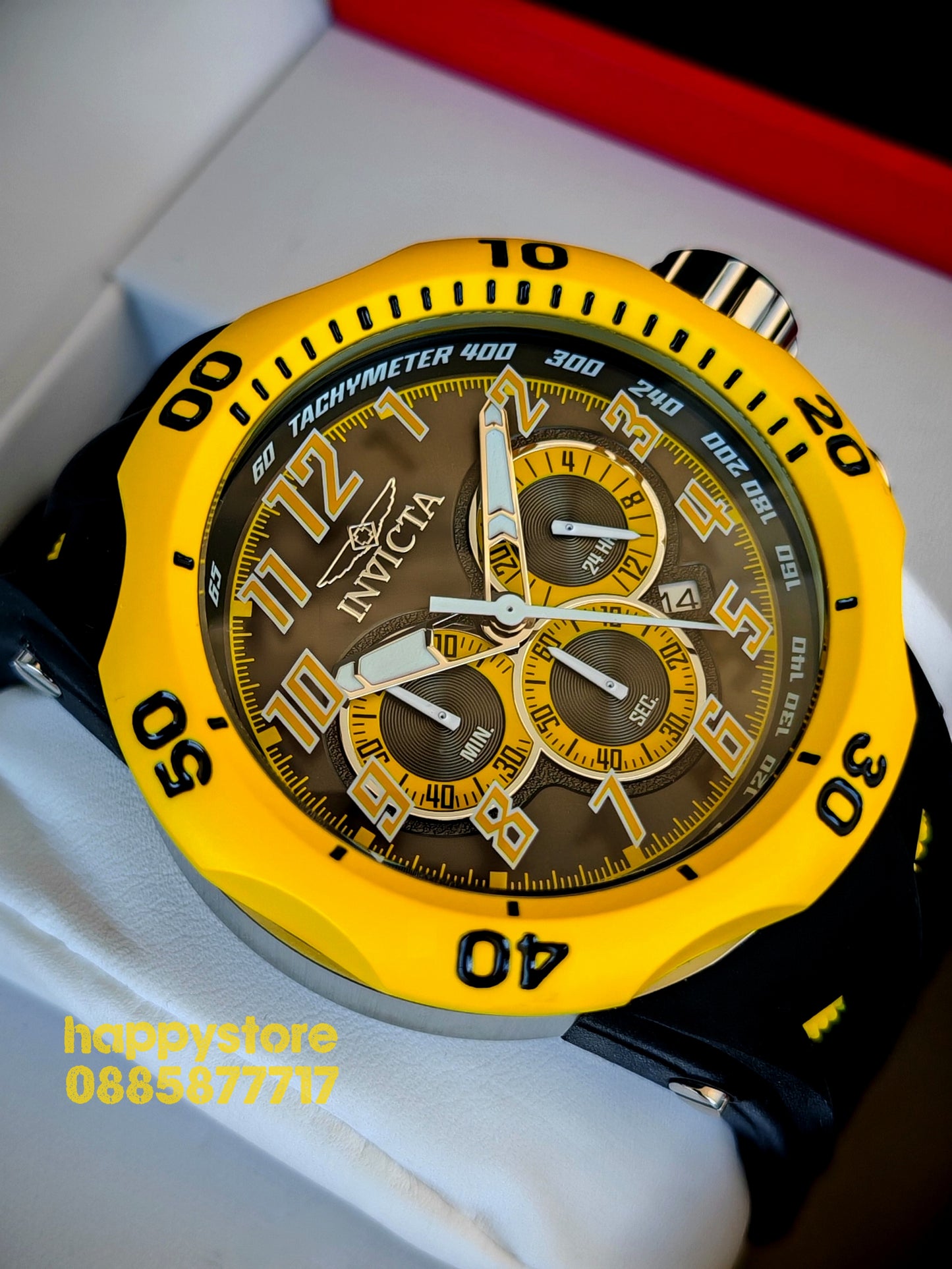 INVICTA Hydra Yellow 52 mm