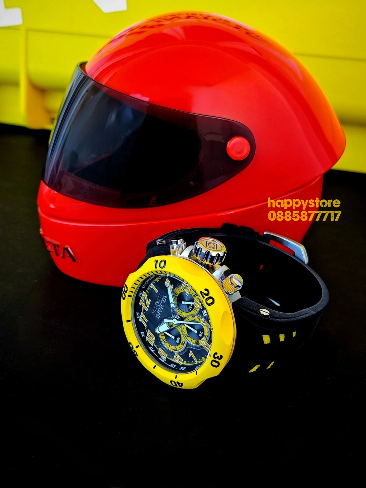 INVICTA Hydra Yellow 52 mm
