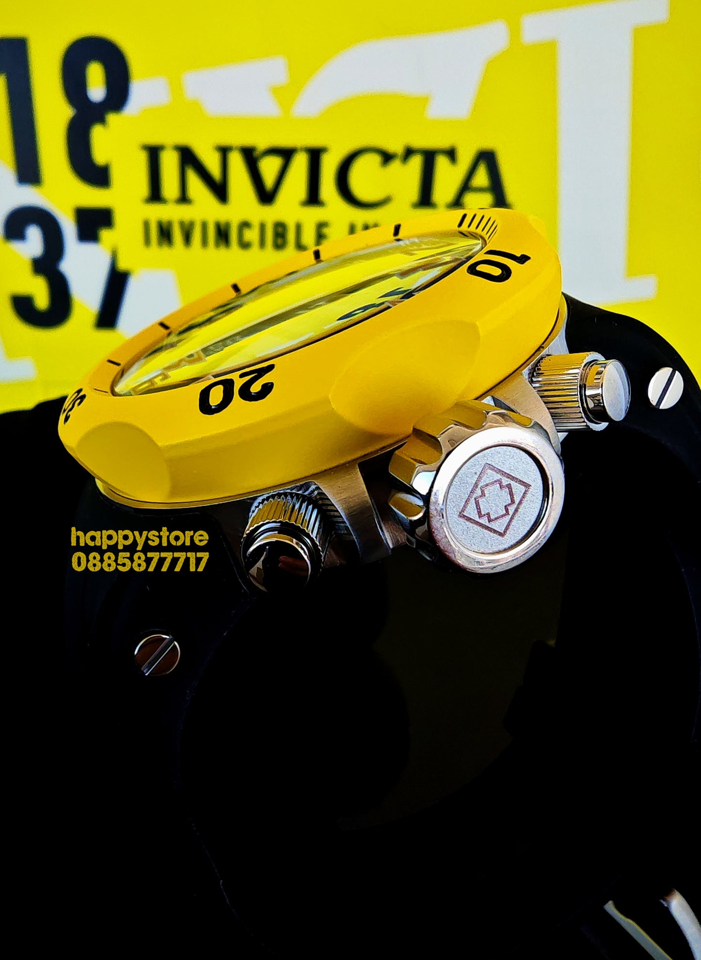 INVICTA Hydra Yellow 52 mm
