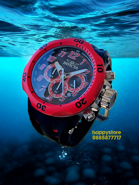 INVICTA Hydra Red 52 mm
