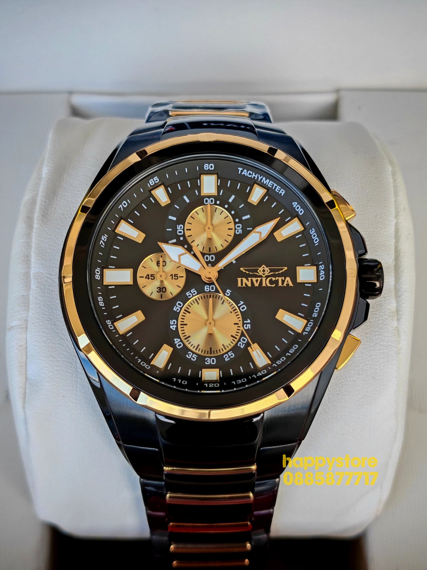 INVICTA Vulture black 46 mm