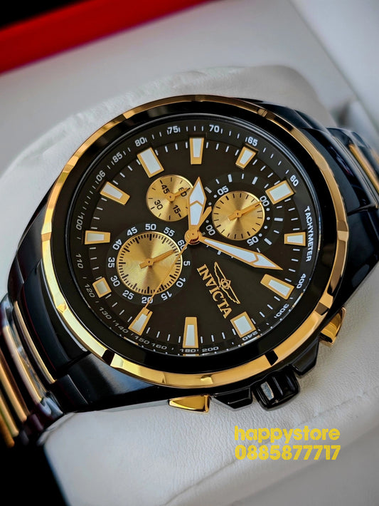 INVICTA Vulture black 46 mm