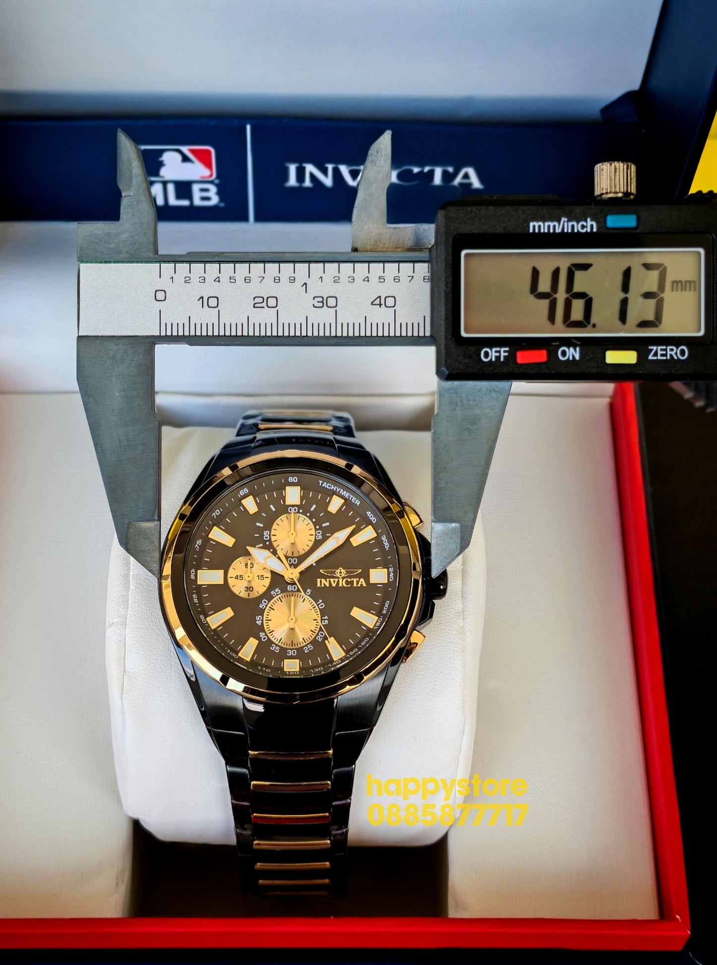 INVICTA Vulture black 46 mm