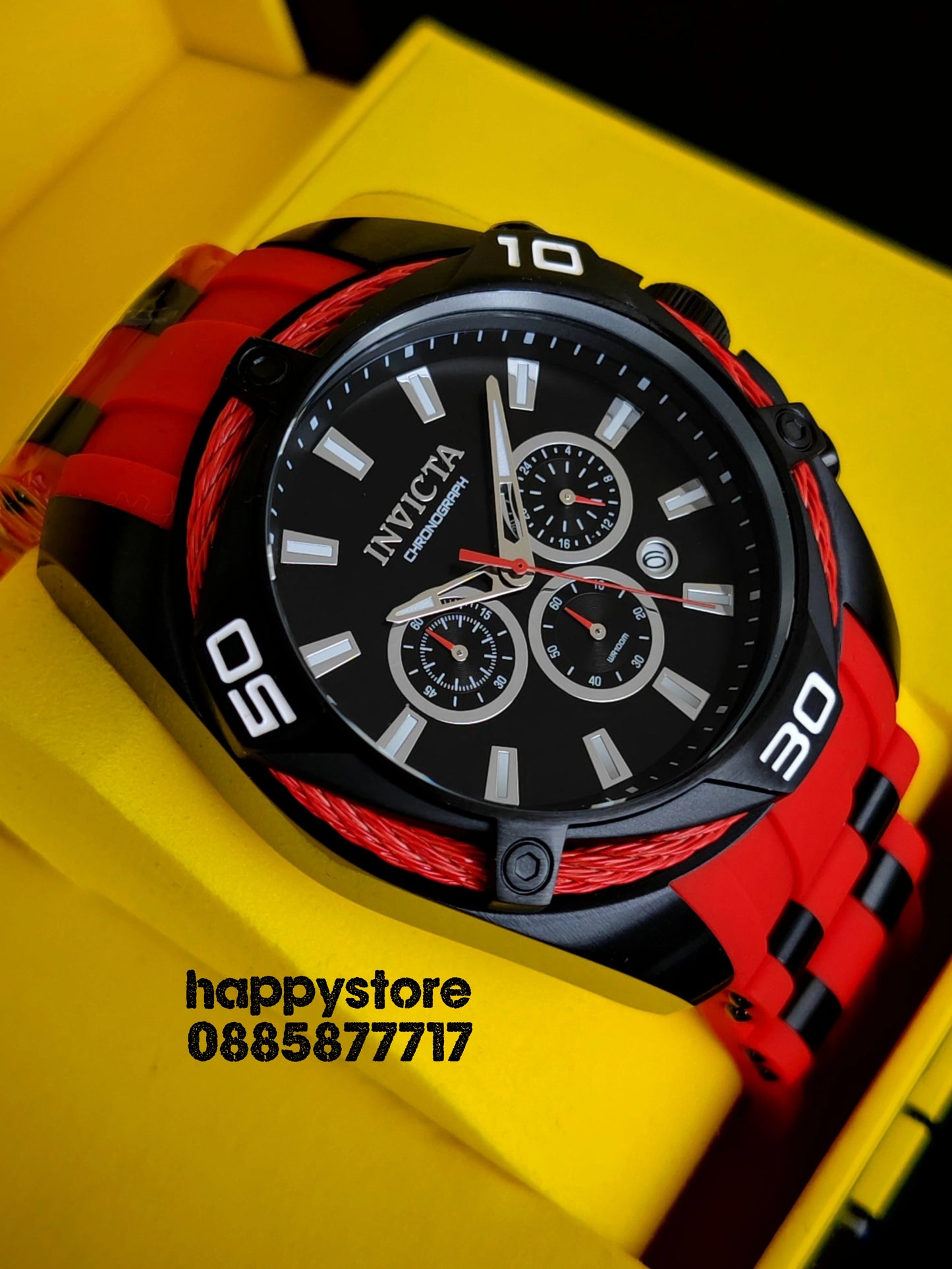 INVICTA Vanguard Red 50mm