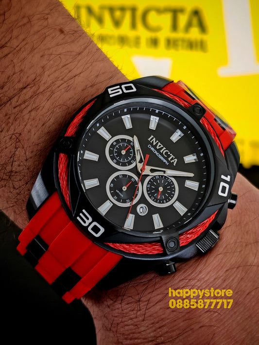 INVICTA Vanguard Red 50mm