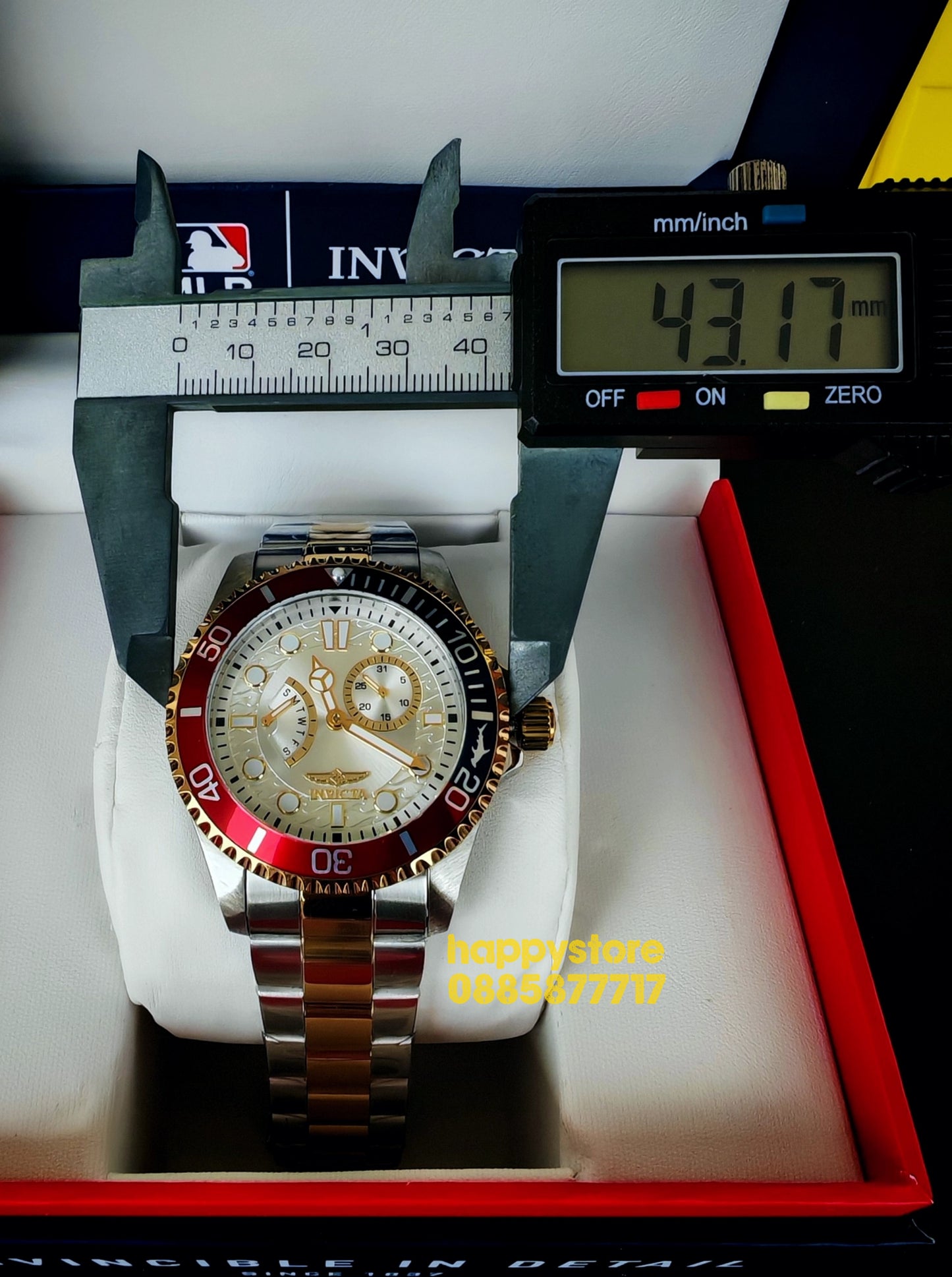 INVICTA Submarine 43 mm