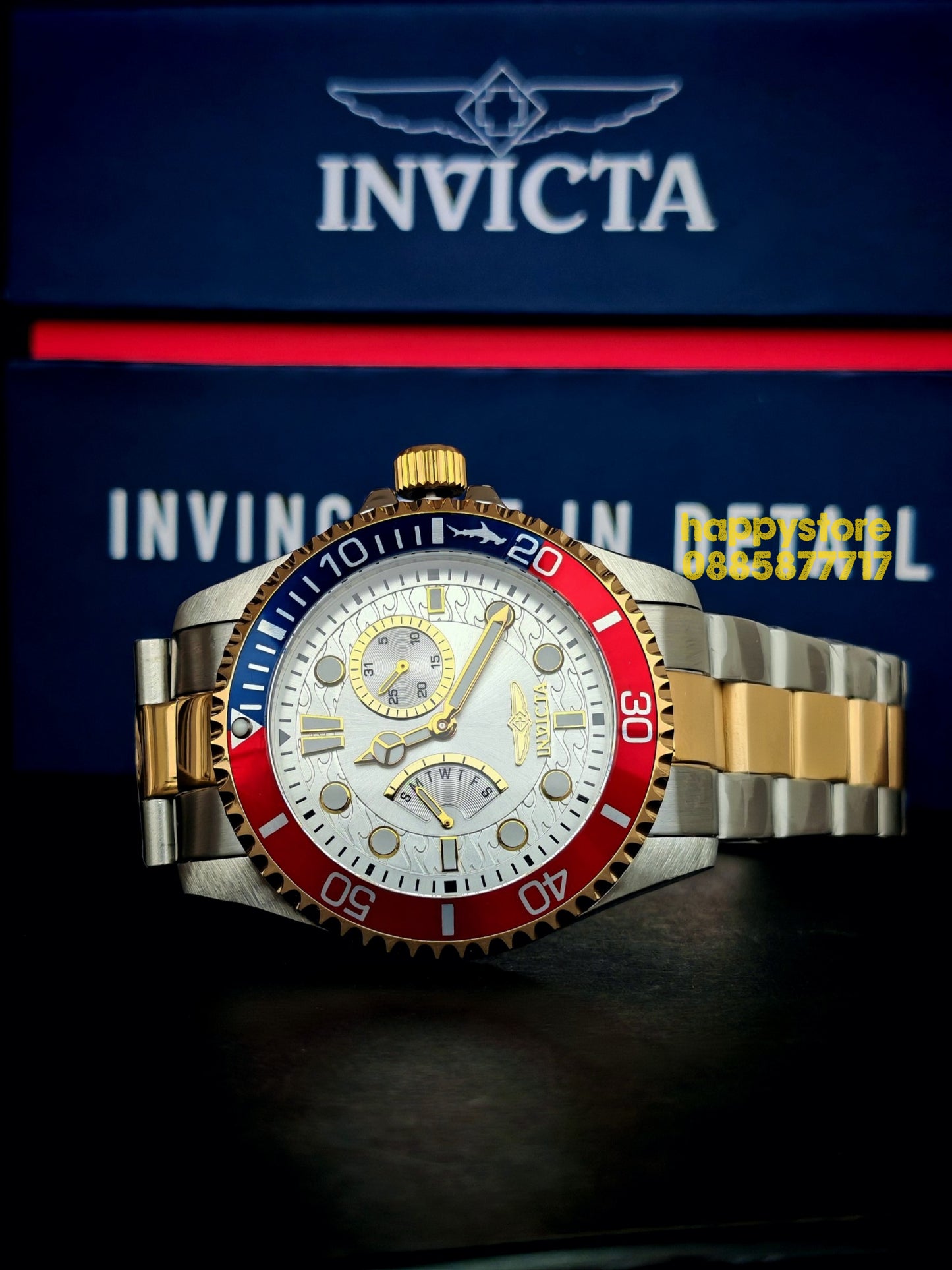 INVICTA Submarine 43 mm