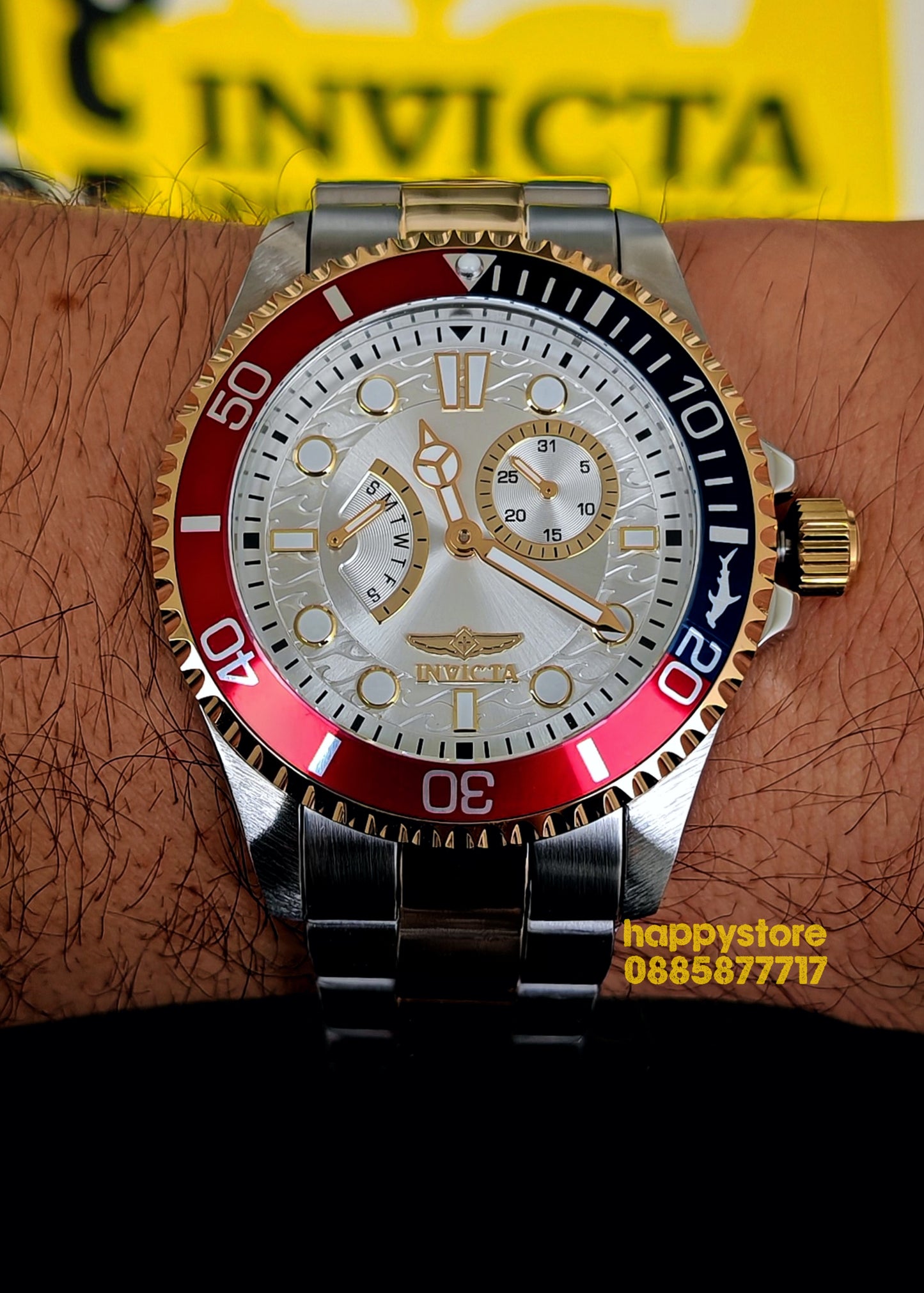INVICTA Submarine 43 mm