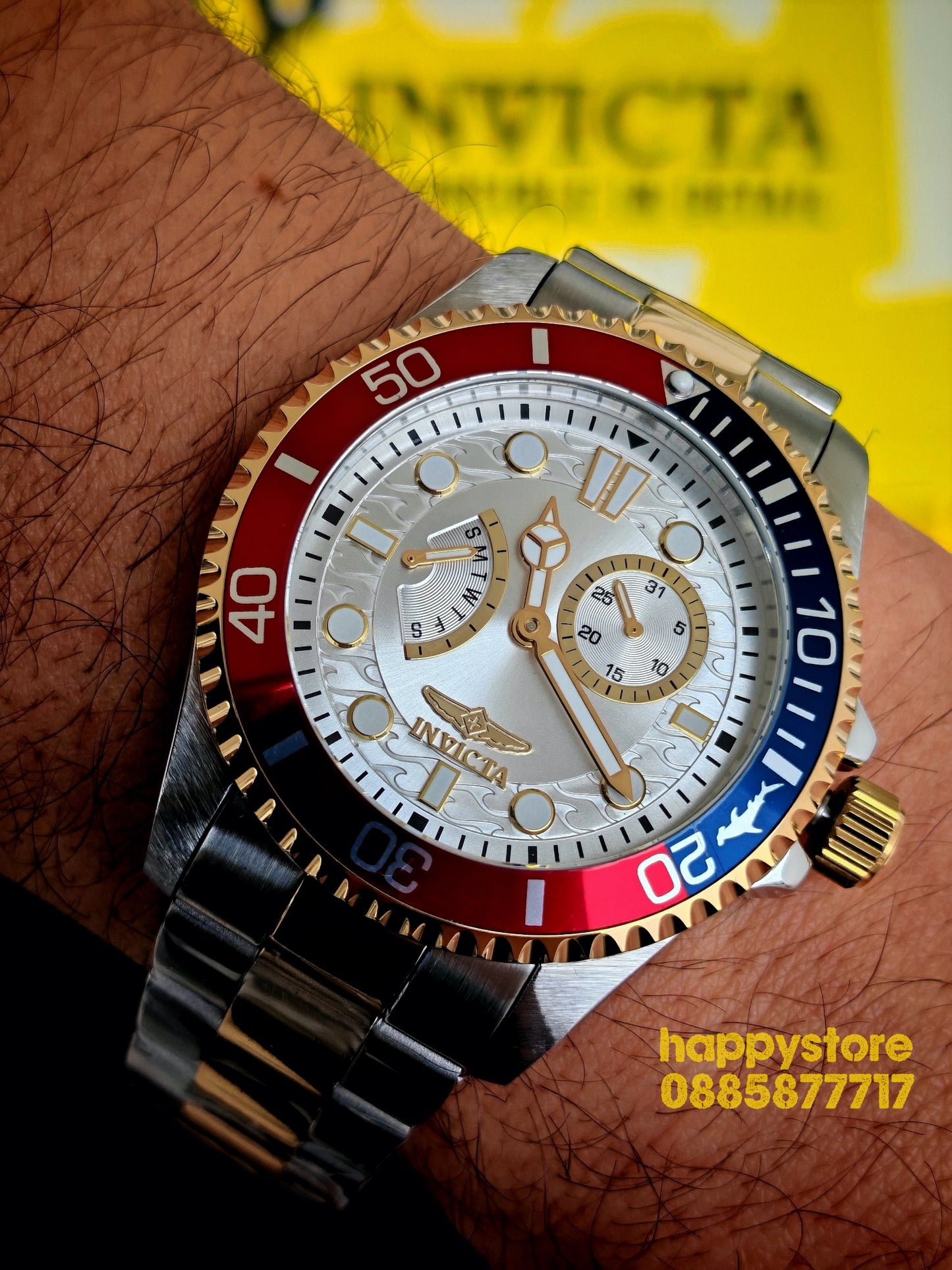 INVICTA Submarine 43 mm