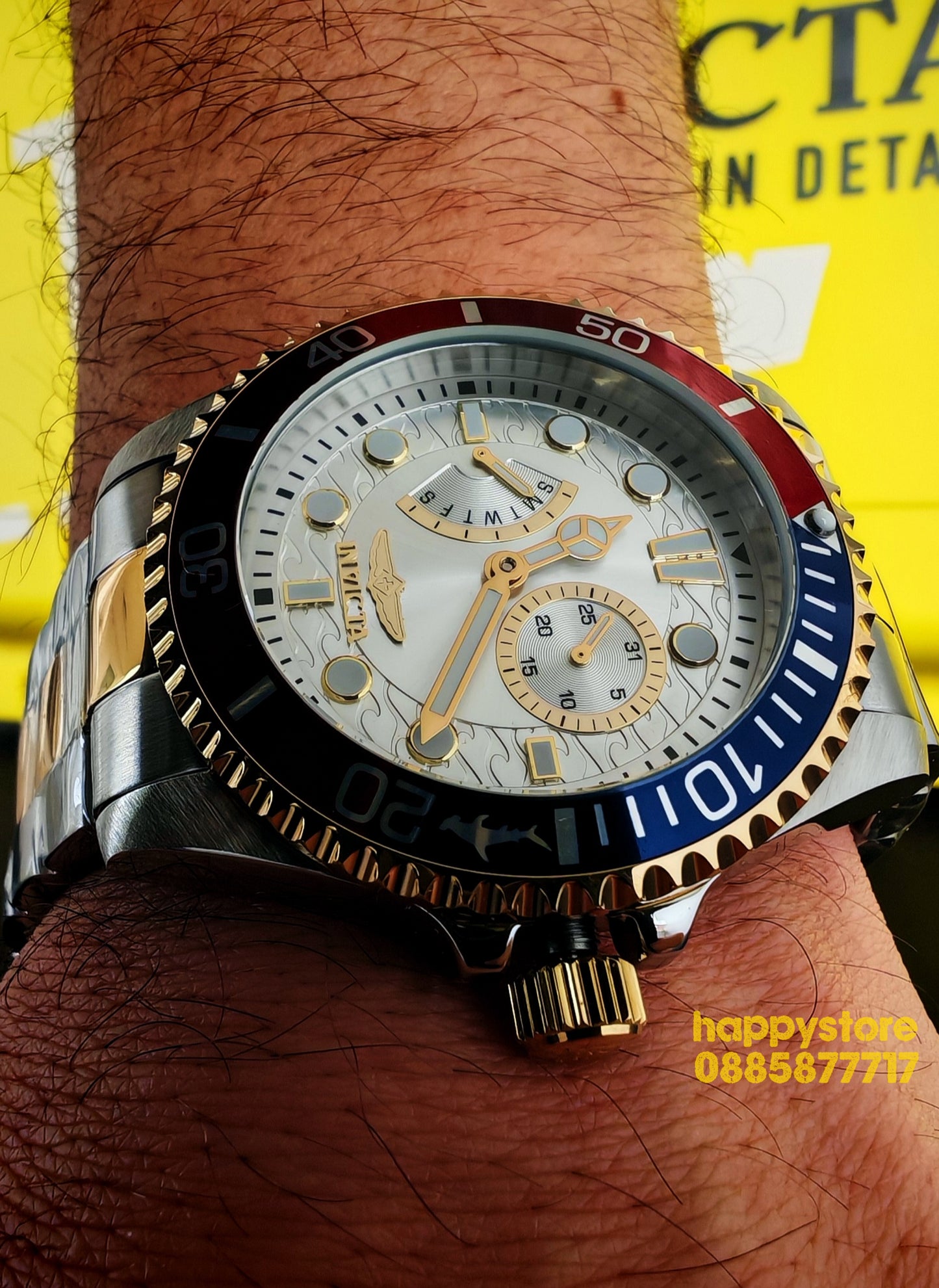 INVICTA Submarine 43 mm