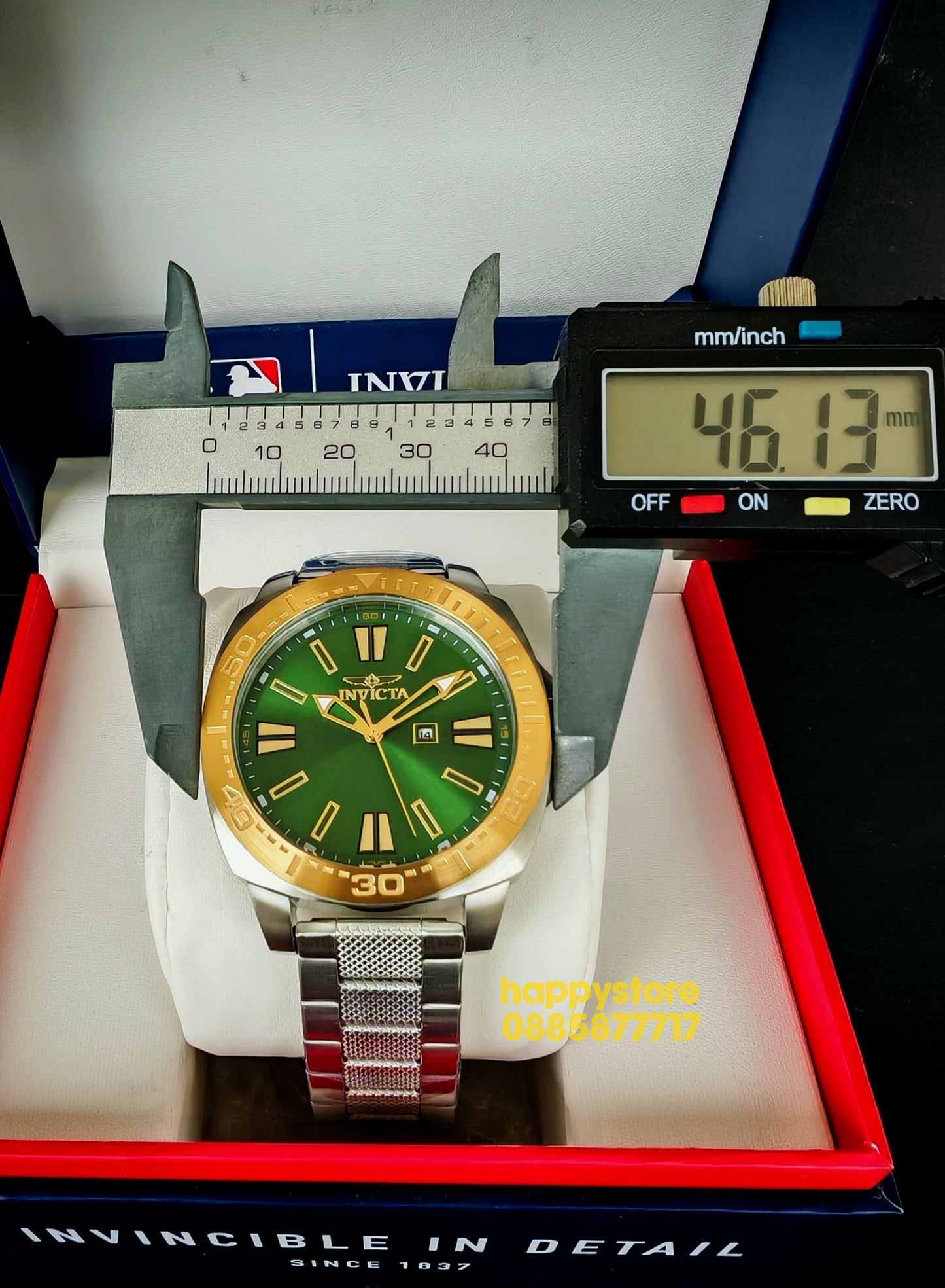 INVICTA Xylo 46 mm