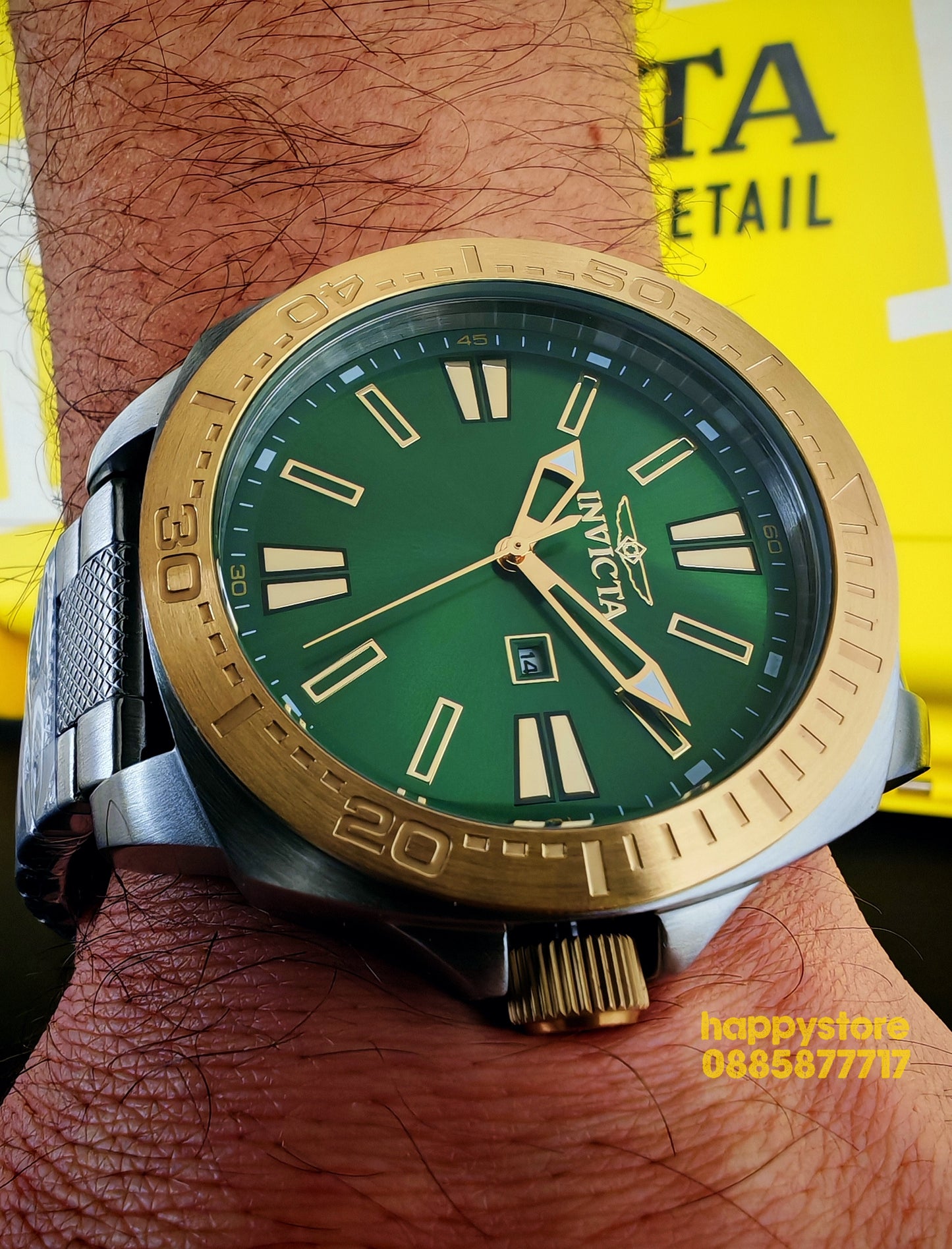 INVICTA Xylo 46 mm
