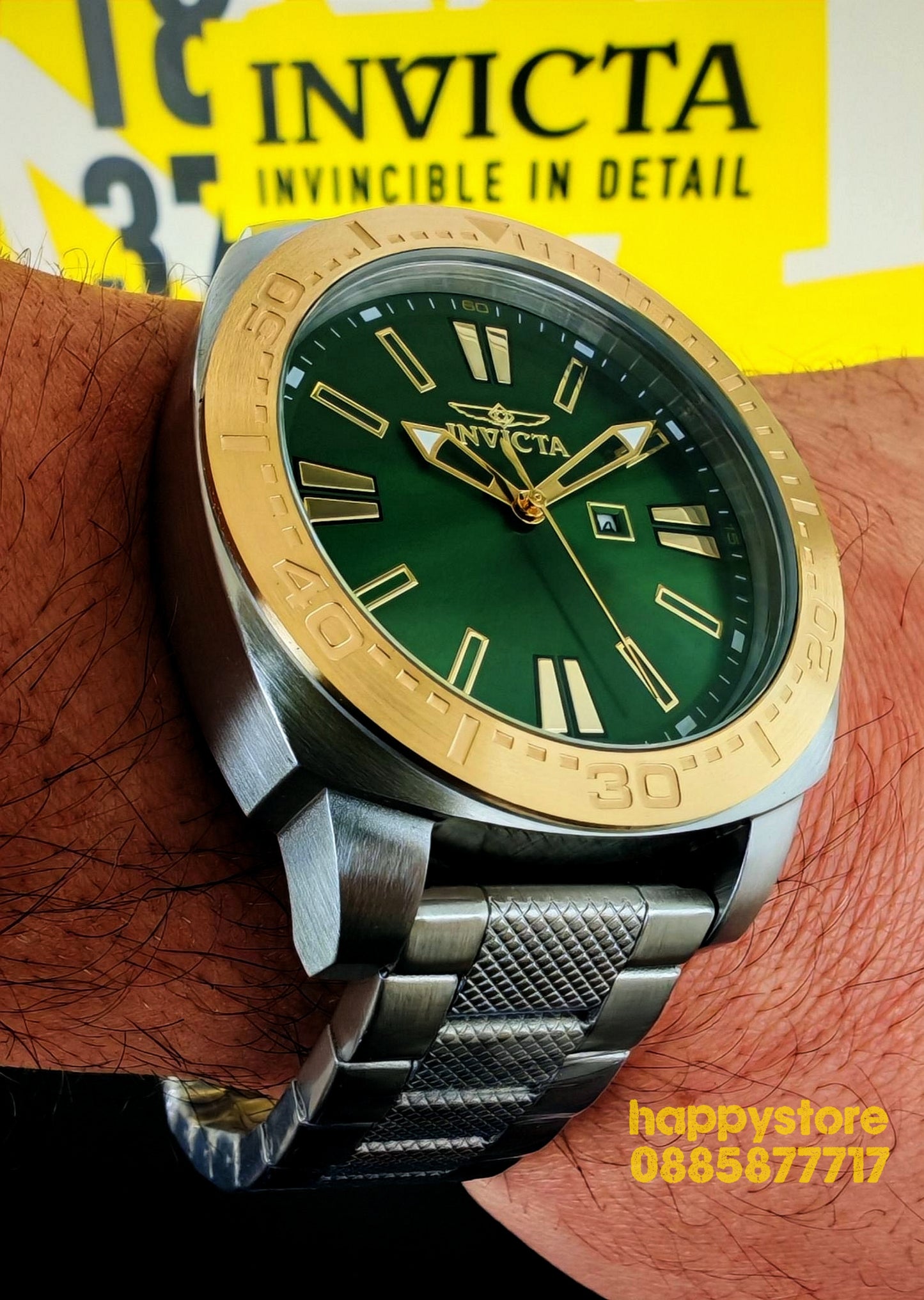 INVICTA Xylo 46 mm