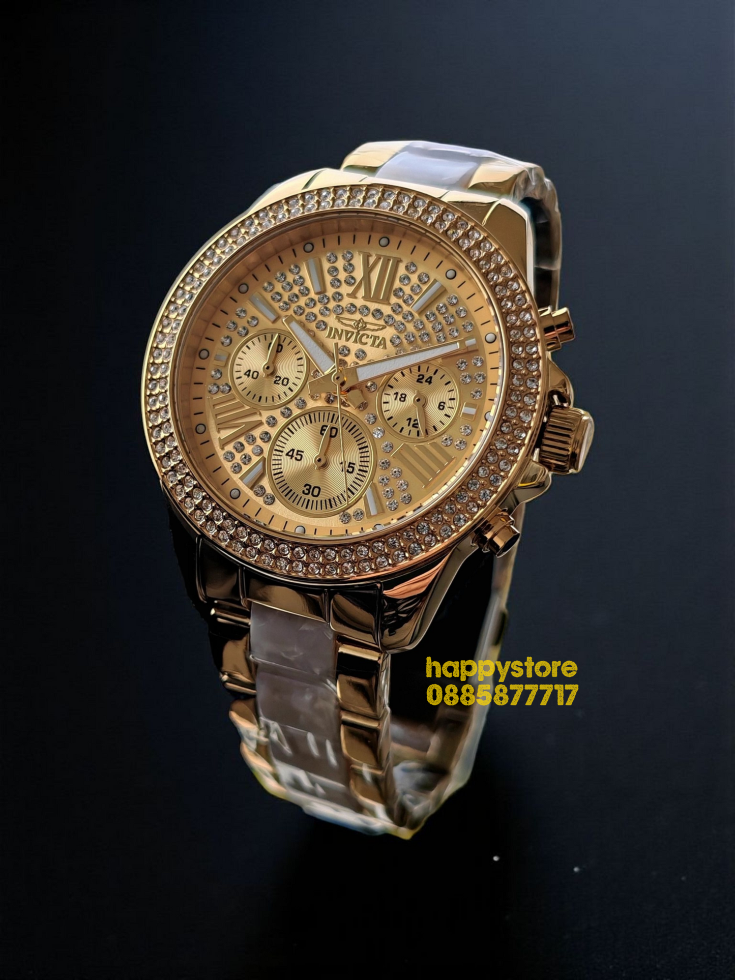 INVICTA Gold Pearl 38 mm
