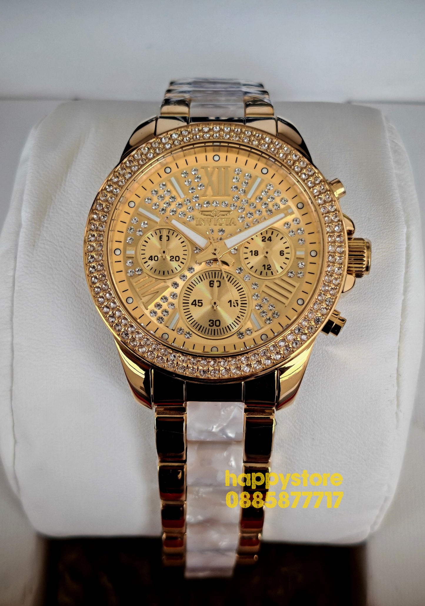 INVICTA Gold Pearl 38 mm