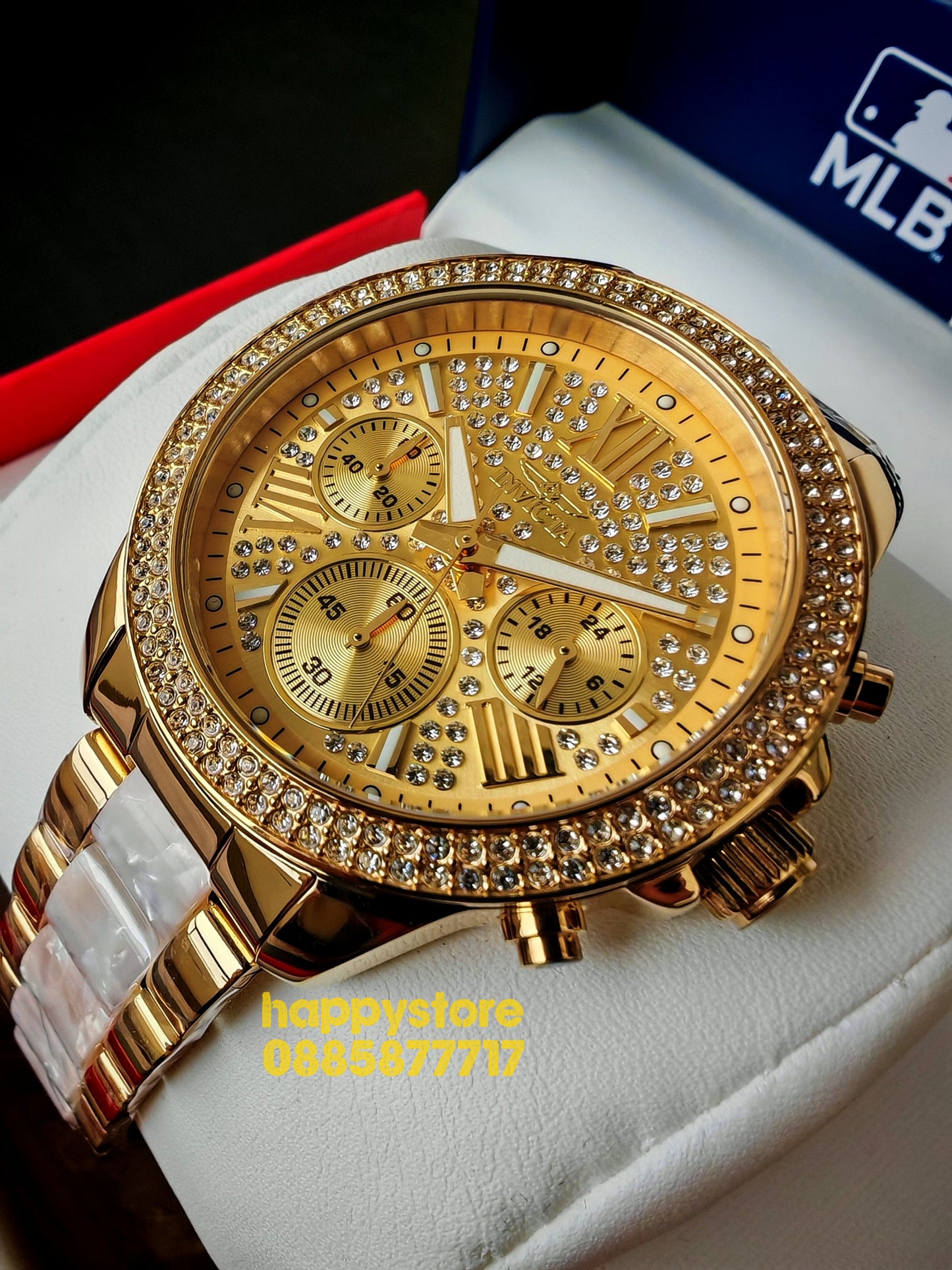 INVICTA Gold Pearl 38 mm