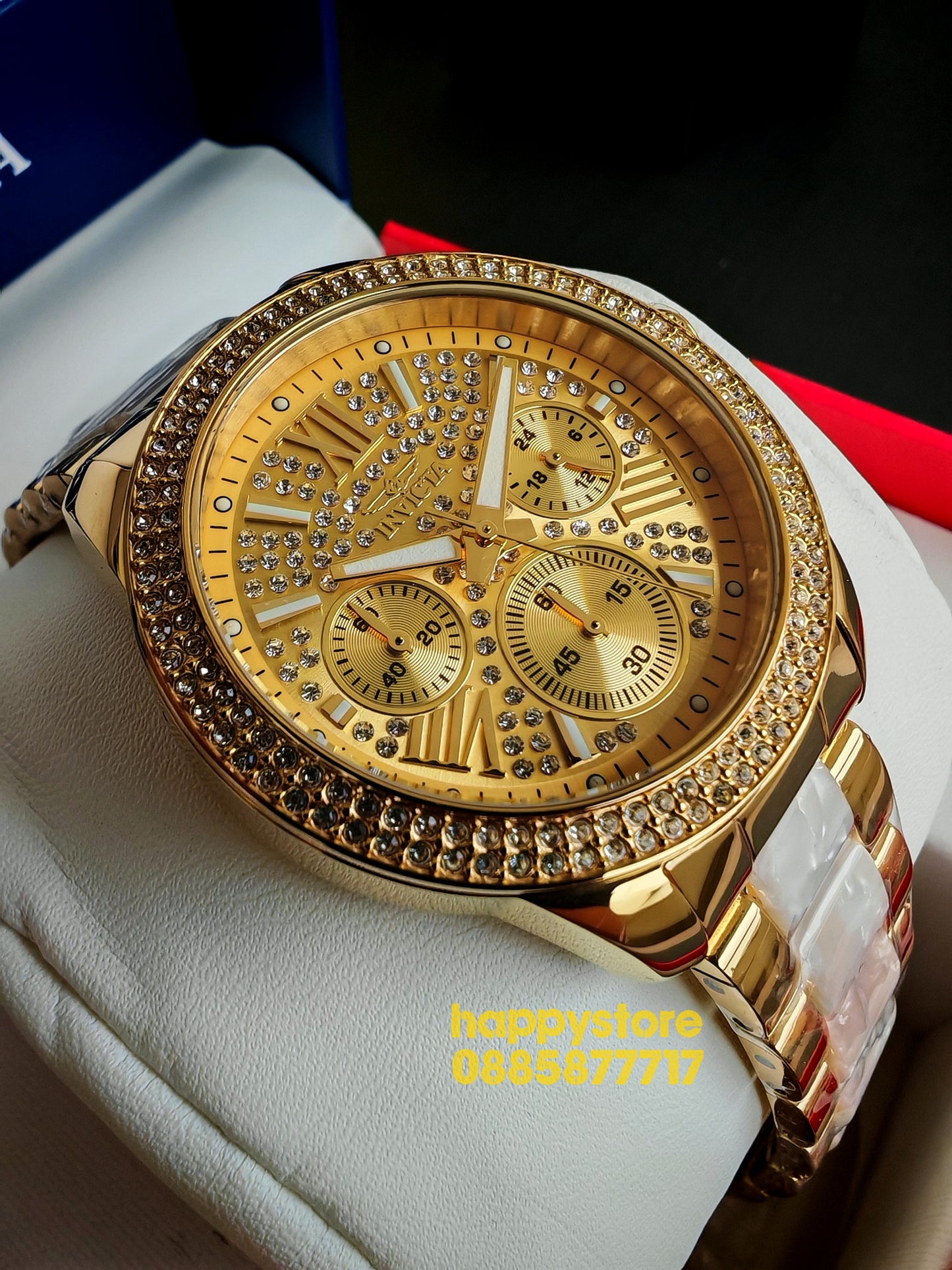 INVICTA Gold Pearl 38 mm