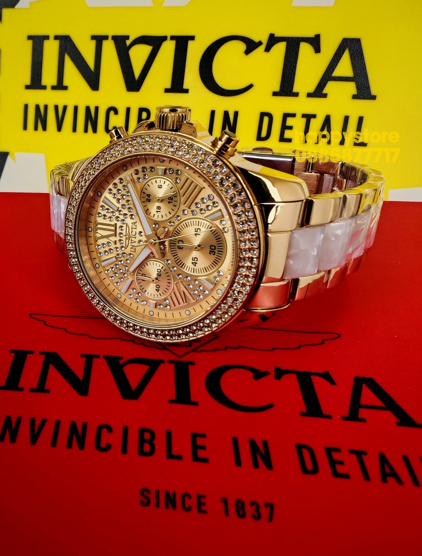 INVICTA Gold Pearl 38 mm