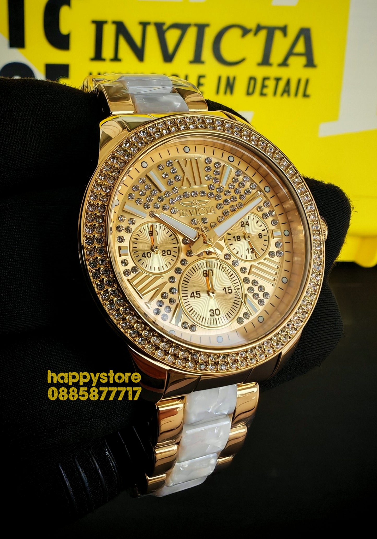 INVICTA Gold Pearl 38 mm