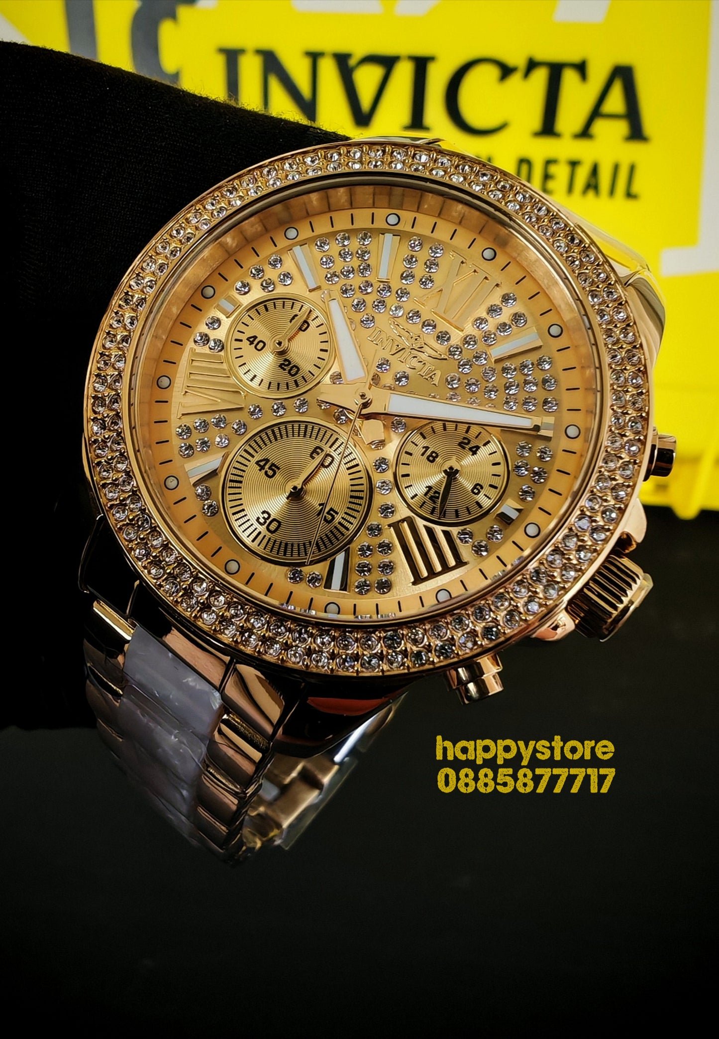 INVICTA Gold Pearl 38 mm
