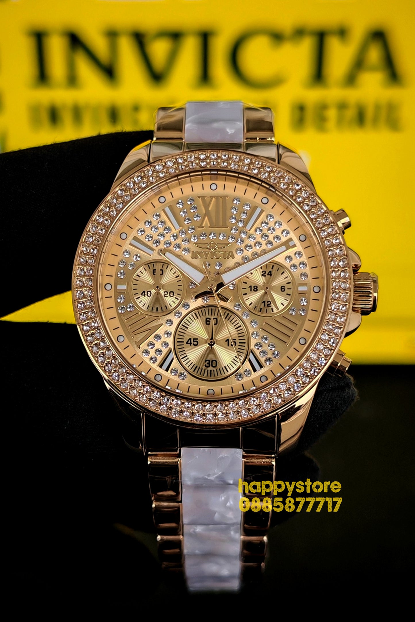 INVICTA Gold Pearl 38 mm