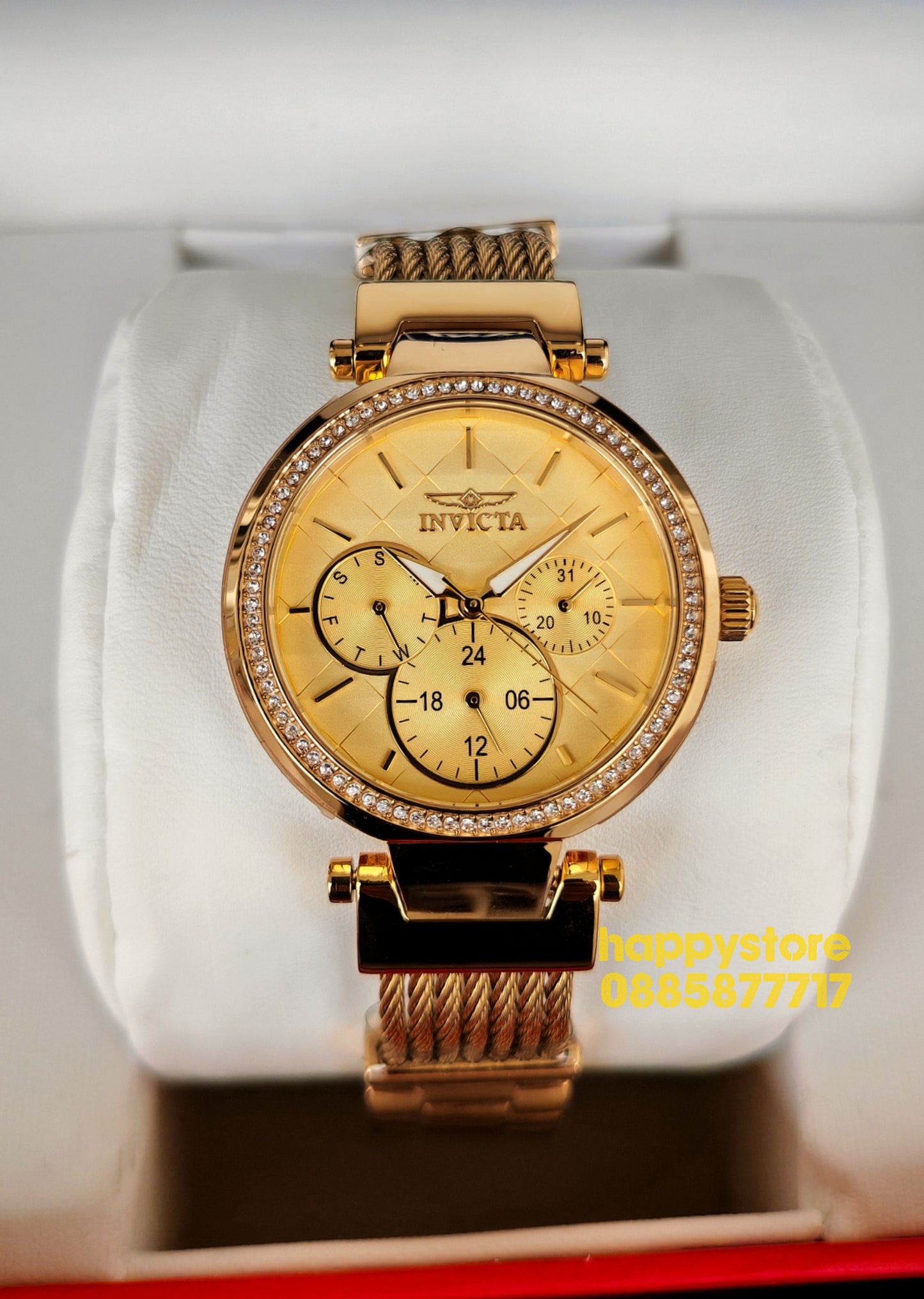 INVICTA Eterna Gold 36 mm