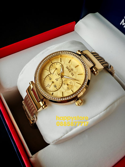 INVICTA Eterna Gold 36 mm