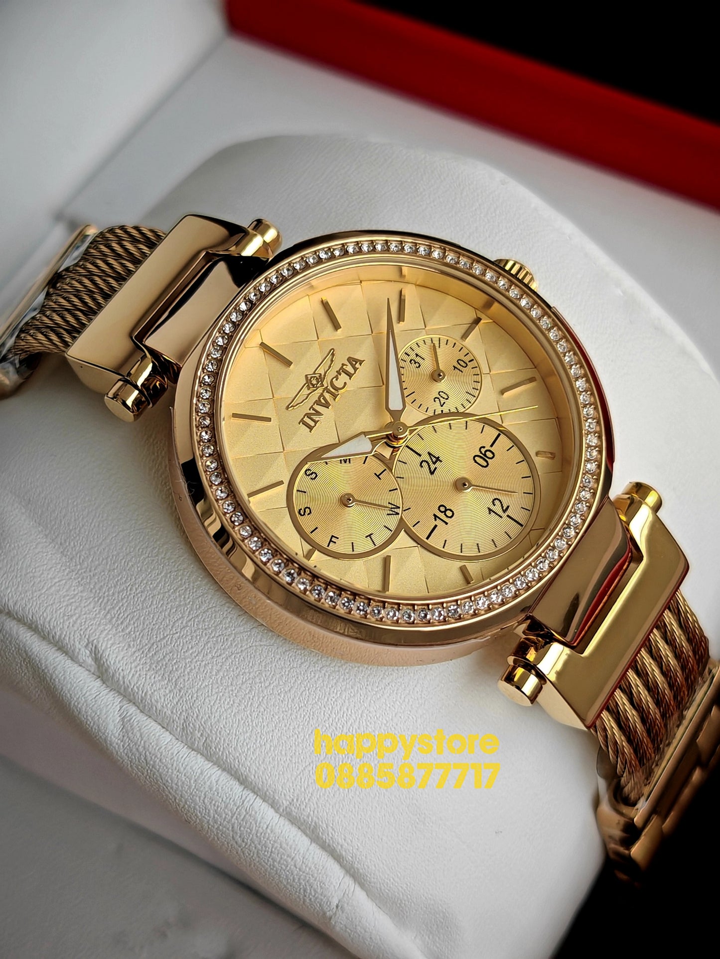 INVICTA Eterna Gold 36 mm