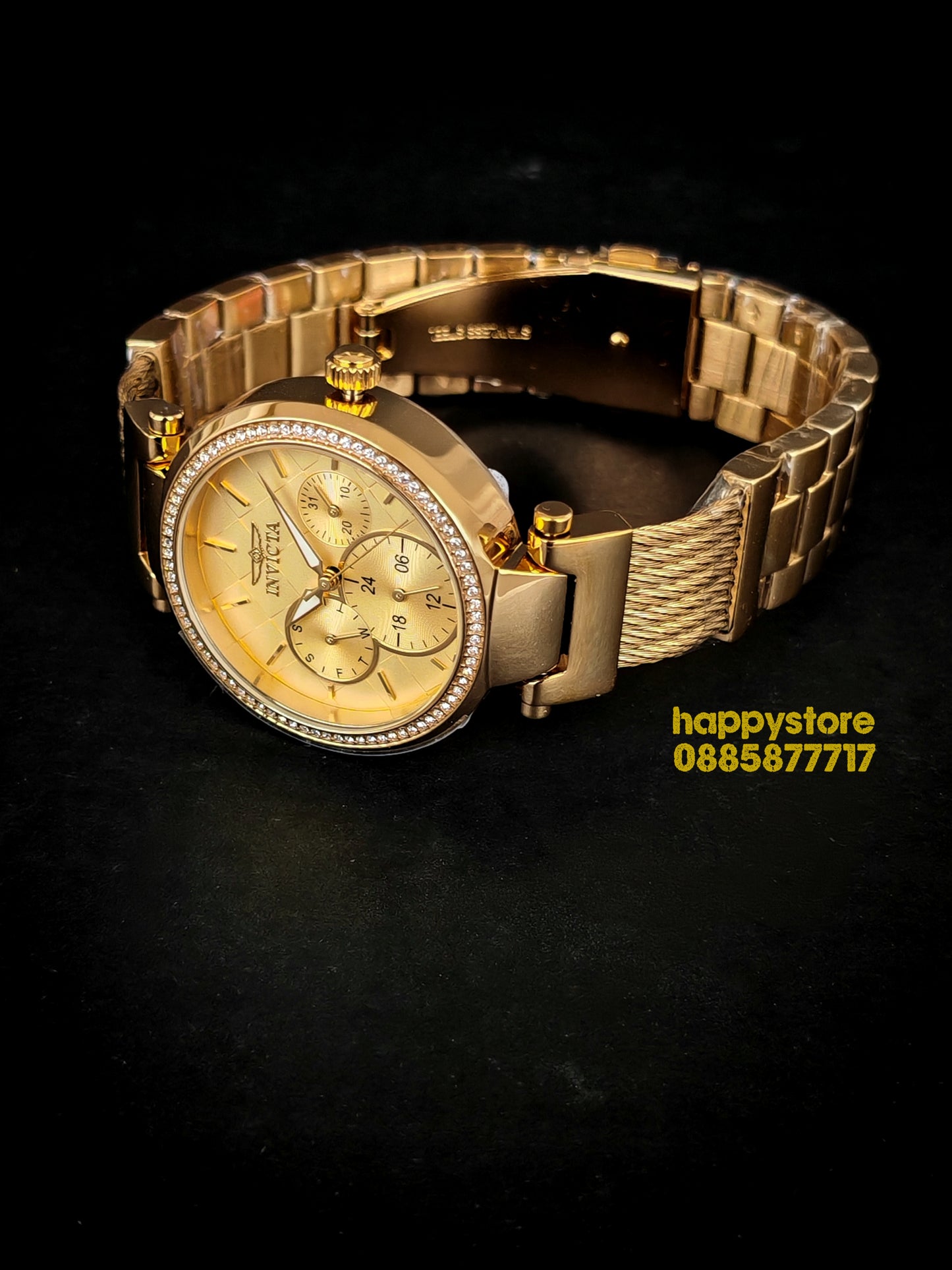 INVICTA Eterna Gold 36 mm