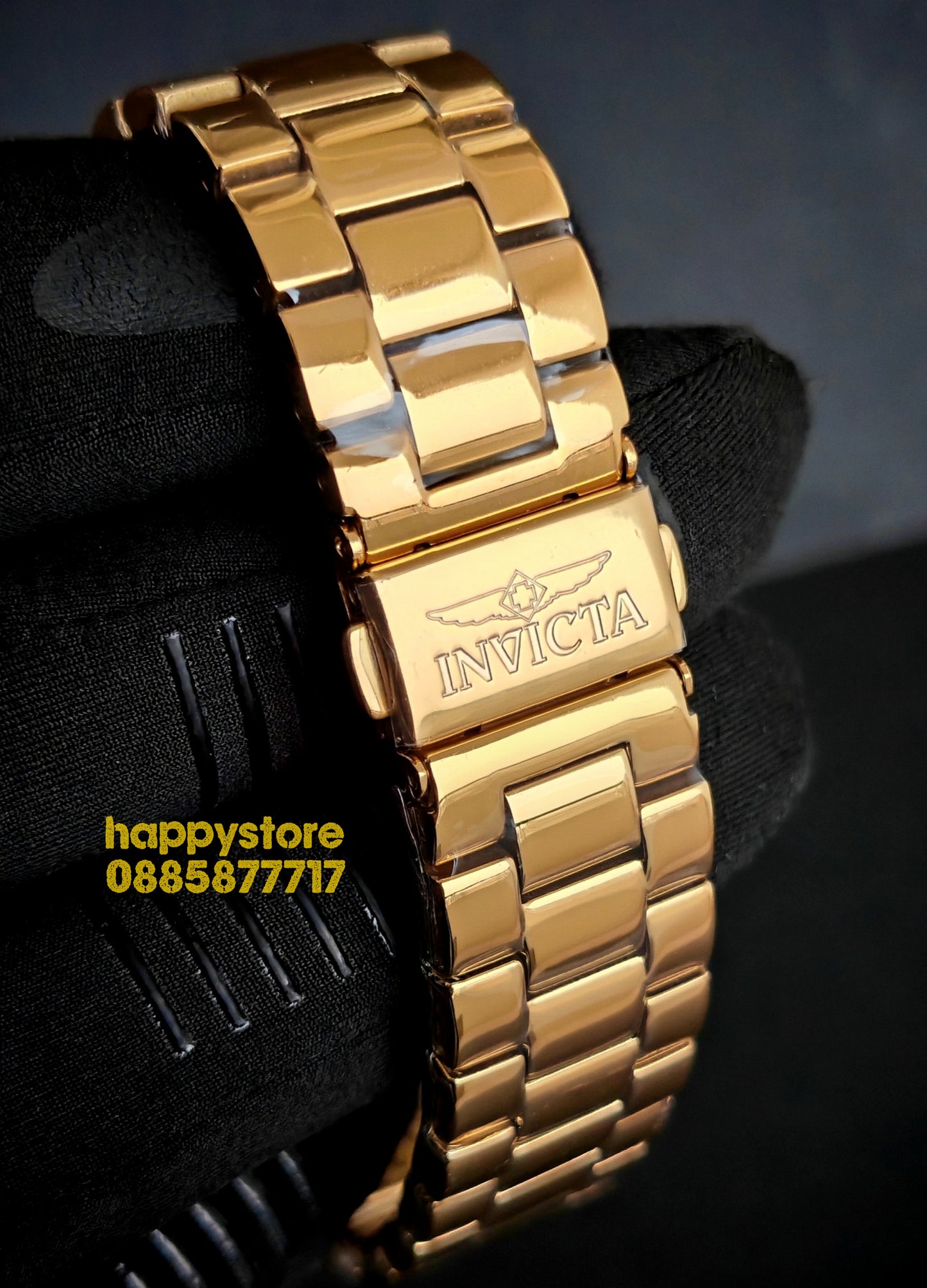 INVICTA Eterna Gold 36 mm