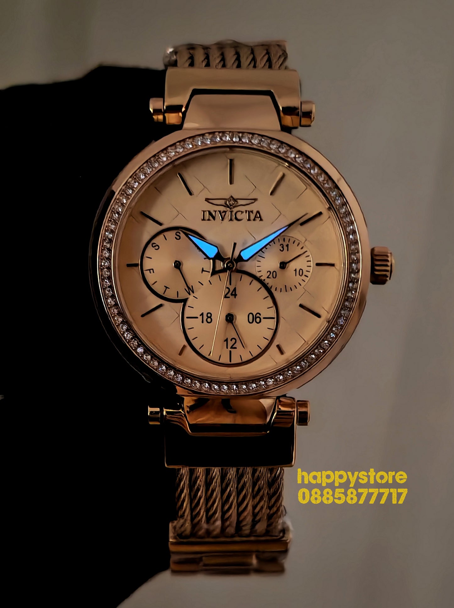 INVICTA Eterna Gold 36 mm