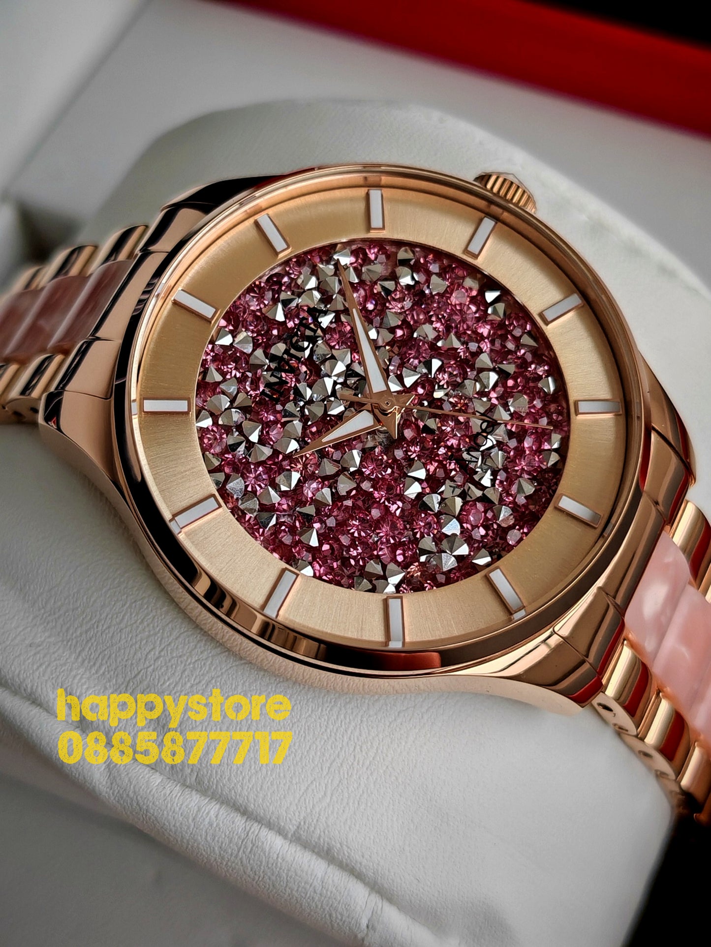 INVICTA Diamond Pink 40 mm