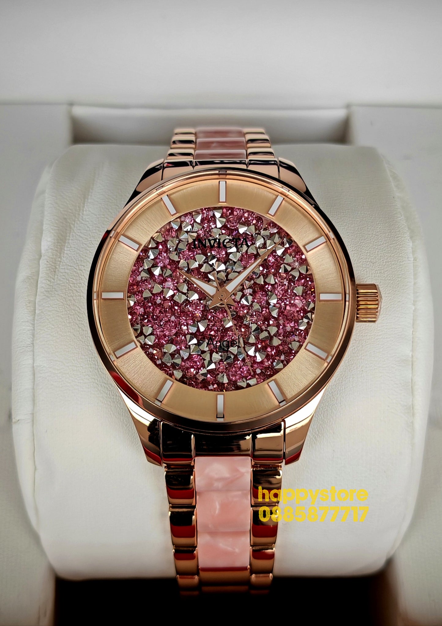 INVICTA Diamond Pink 40 mm