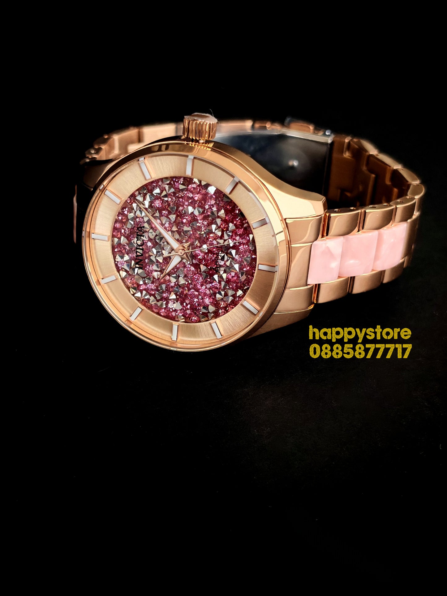 INVICTA Diamond Pink 40 mm