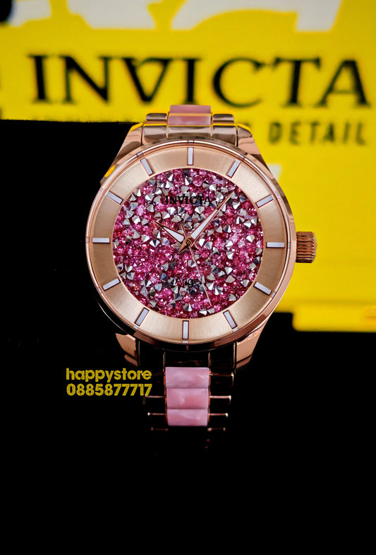 INVICTA Diamond Pink 40 mm