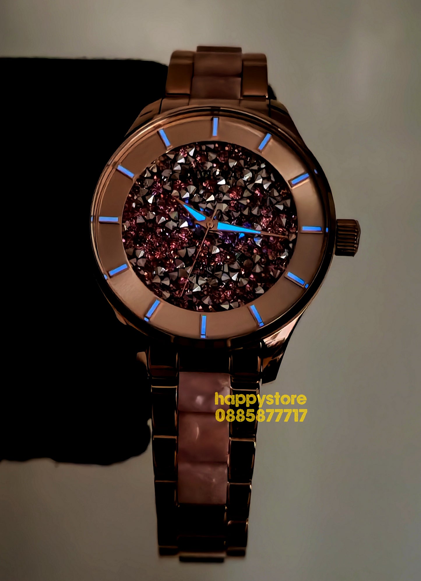 INVICTA Diamond Pink 40 mm
