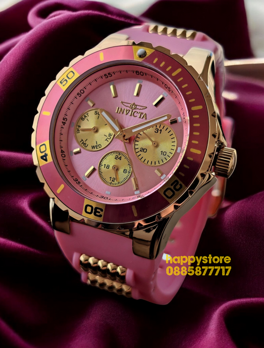 INVICTA Pink Lady 38 mm
