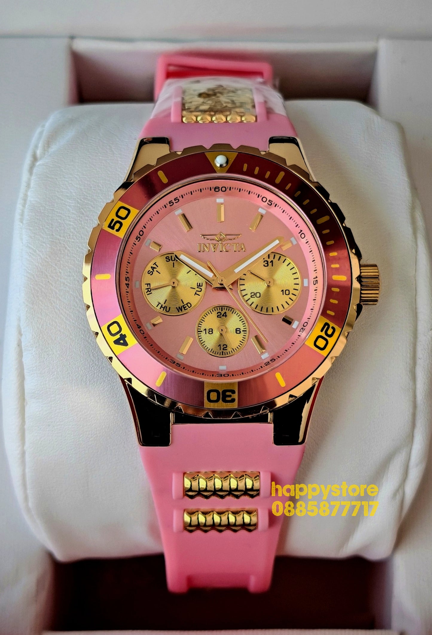 INVICTA Pink Lady 38 mm