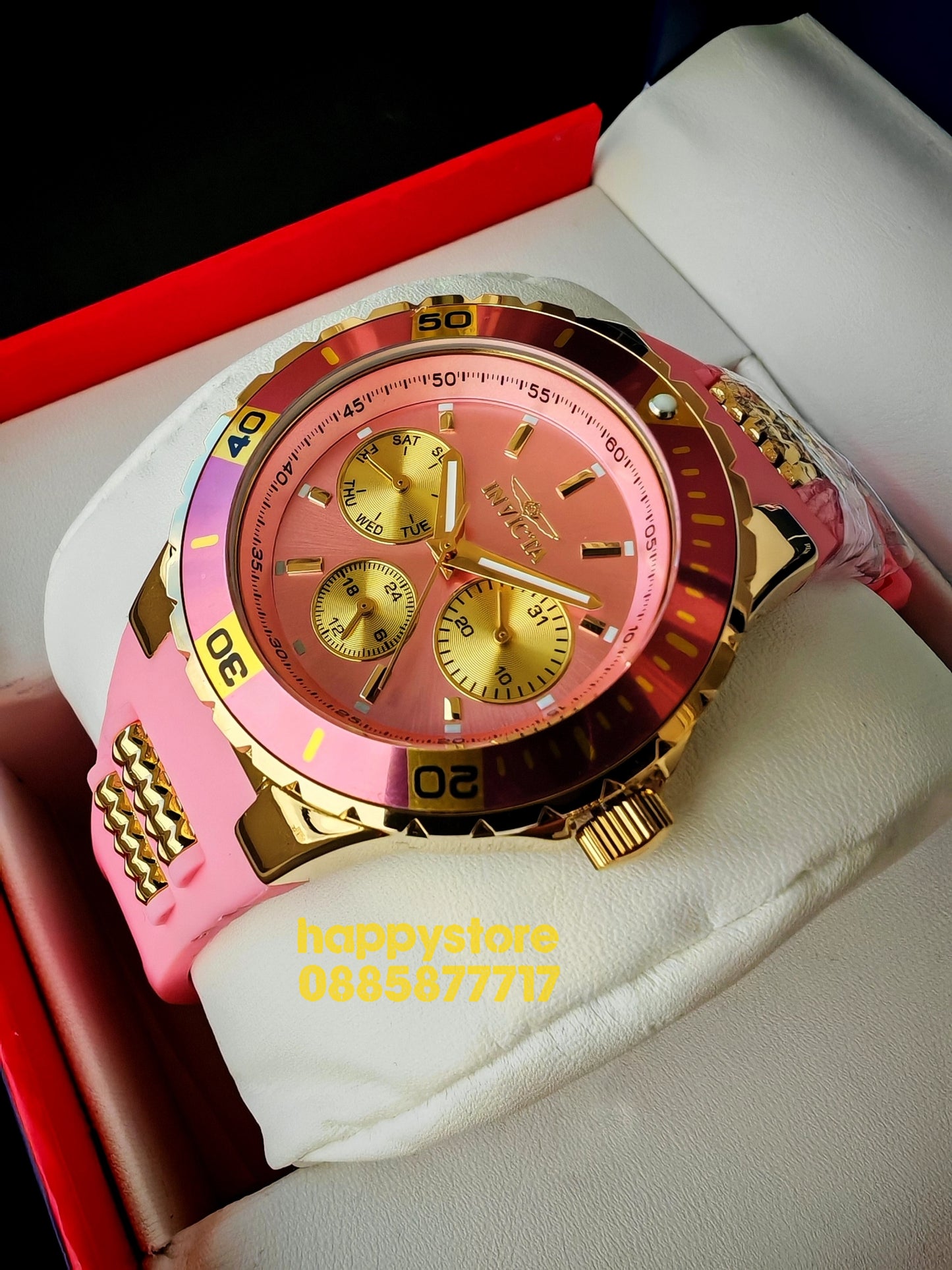 INVICTA Pink Lady 38 mm