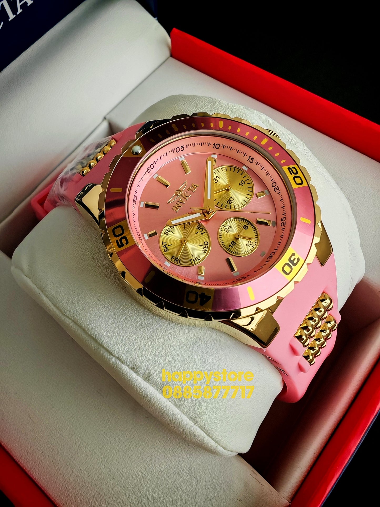 INVICTA Pink Lady 38 mm